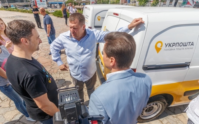 Новые и быстрые авто: в Днепре обновляют автопарк «Укрпочты» Фото № 0 Новые и быстрые авто: в Днепре обновляют автопарк «Укрпочты» Фото № 0