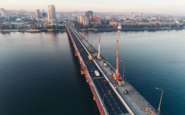 В Днепре хотят построить два новых моста Фото № 0 В Днепре хотят построить два новых моста Фото № 0