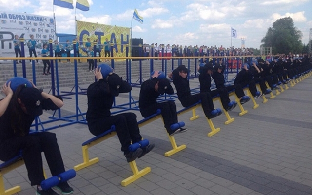 В Днепре полицейские со всей Украины выясняли, кто сильнее Фото № 0 В Днепре полицейские со всей Украины выясняли, кто сильнее Фото № 0