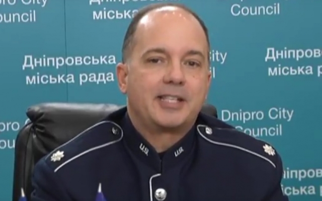 Что делали в Днепре представители ВВС США? Фото № 0 Что делали в Днепре представители ВВС США? Фото № 0