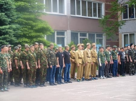 В Днепре впервые провели военно-патриотическую спортивную игру «Прорыв» Фото № 4 В Днепре впервые провели военно-патриотическую спортивную игру «Прорыв» Фото № 4