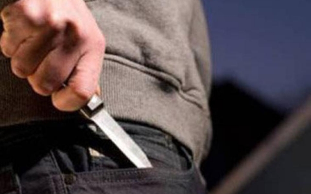 В Днепре остановили горожанина с ножами Фото № 0 В Днепре остановили горожанина с ножами Фото № 0