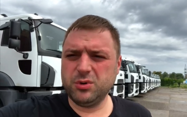 Чистый Днепр: Михаил Лысенко рассказал о новых турецких мусоровозах Фото № 0 Чистый Днепр: Михаил Лысенко рассказал о новых турецких мусоровозах Фото № 0