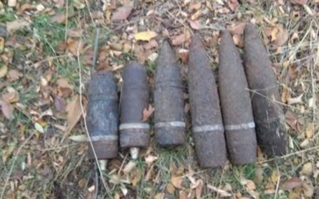 На Днепропетровщине обнаружили боеприпасы Фото № 0 На Днепропетровщине обнаружили боеприпасы Фото № 0