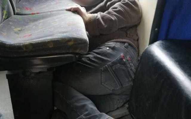 В Днепре обнаружили ребёнка, пьяный похититель которого лежал на полу маршрутки Фото № 0 В Днепре обнаружили ребёнка, пьяный похититель которого лежал на полу маршрутки Фото № 0
