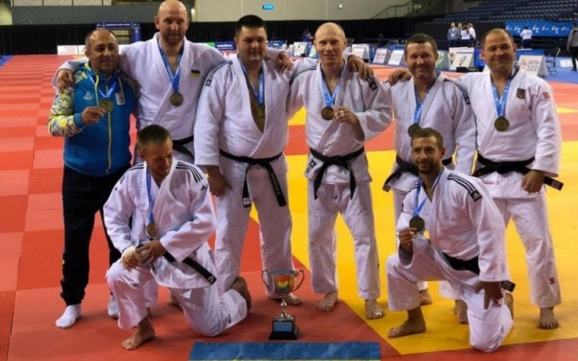 Знай наших: днепровские мастера татами стали призерами европейского чемпионата Фото № 0 Знай наших: днепровские мастера татами стали призерами европейского чемпионата Фото № 0
