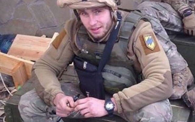 В Мечникова умер раненый в АТО боец Марк Гудзовский Фото № 0 В Мечникова умер раненый в АТО боец Марк Гудзовский Фото № 0