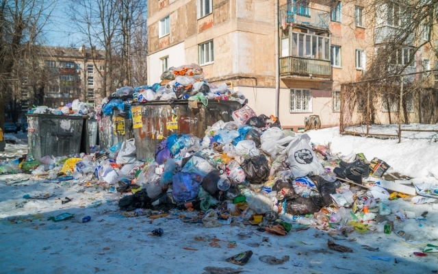 Почему в Днепре образуются стихийные мусорные свалки? Фото № 0 Почему в Днепре образуются стихийные мусорные свалки? Фото № 0