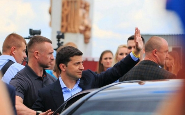 В Днепр с официальным визитом приедет президент Украины Владимир Зеленский Фото № 0 В Днепр с официальным визитом приедет президент Украины Владимир Зеленский Фото № 0