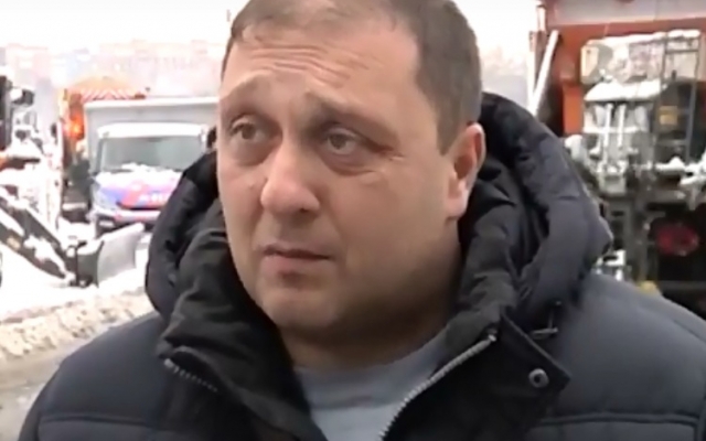 Днепр оказался в центре снежного циклона Фото № 0 Днепр оказался в центре снежного циклона Фото № 0