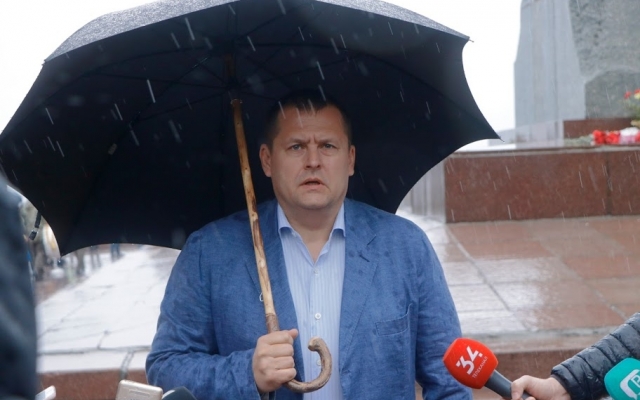 В Днепре отметили 74-ю годовщину победы над нацизмом Фото № 0 В Днепре отметили 74-ю годовщину победы над нацизмом Фото № 0