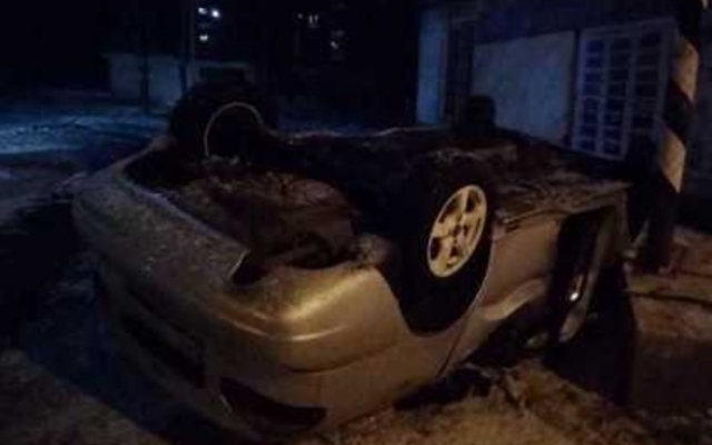 ДТП на Днепропетровщине: на дороге перевернулся автомобиль Фото № 0 ДТП на Днепропетровщине: на дороге перевернулся автомобиль Фото № 0