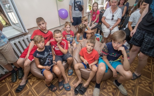 В Днепре открылась современная библиотека «Smart Book Room» Фото № 1 В Днепре открылась современная библиотека «Smart Book Room» Фото № 1