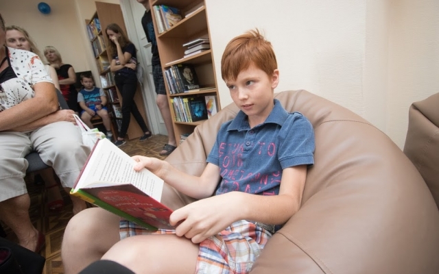 В Днепре открылась современная библиотека «Smart Book Room» Фото № 3 В Днепре открылась современная библиотека «Smart Book Room» Фото № 3