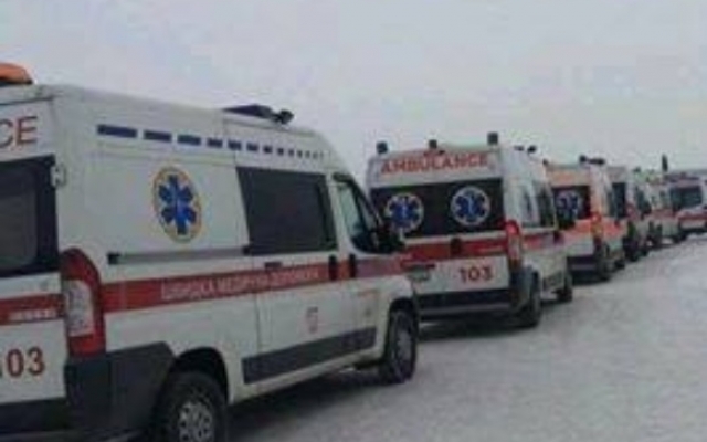 Из-за снежного коллапса на Днепропетровщине врачи не могут попасть к пациентам Фото № 0 Из-за снежного коллапса на Днепропетровщине врачи не могут попасть к пациентам Фото № 0