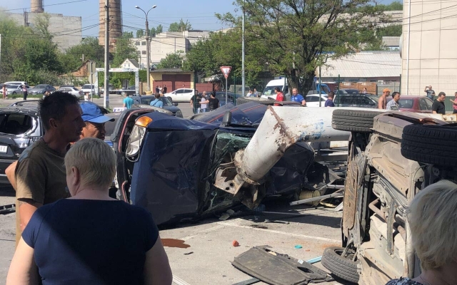 Последствия трагического ДТП: днепряне обратились к городским властям Фото № 0 Последствия трагического ДТП: днепряне обратились к городским властям Фото № 0