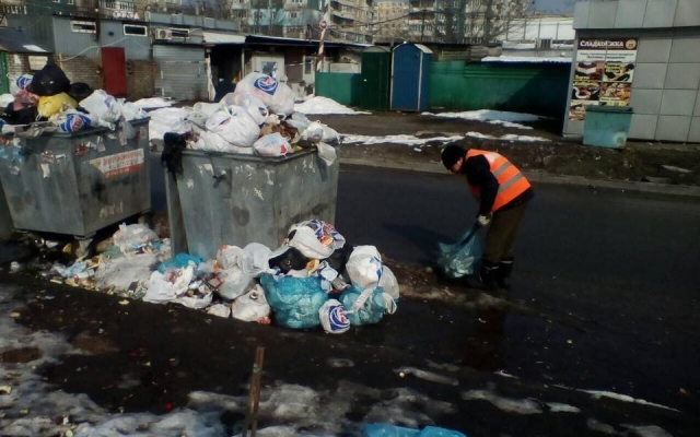 Горсовет Днепра проводит тендер по уборке стихийных свалок Фото № 0 Горсовет Днепра проводит тендер по уборке стихийных свалок Фото № 0