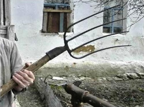 На Днепропетровщине мужчина напал на знакомого с вилами Фото № 0 На Днепропетровщине мужчина напал на знакомого с вилами Фото № 0