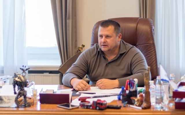 Борис Филатов объявил Борис Филатов объявил