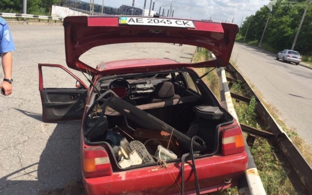В Днепре в аварию попала В Днепре в аварию попала