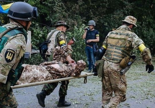 В больницу Днепра привезли новых бойцов. Фото № 0 В больницу Днепра привезли новых бойцов. Фото № 0