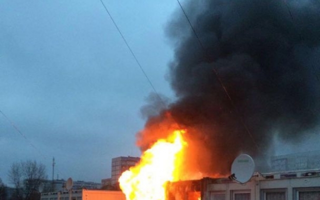 Во время пожара в Каменском погиб маленький мальчик Фото № 0 Во время пожара в Каменском погиб маленький мальчик Фото № 0