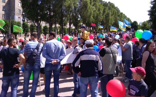 На Днепропетровщине стартовали акции по защите традиционной семьи Фото № 0 На Днепропетровщине стартовали акции по защите традиционной семьи Фото № 0