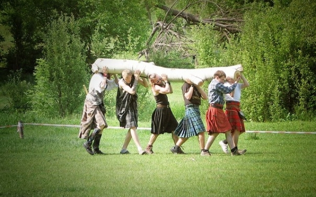 Настоящая Шотландия в Днепре Фото № 9 Настоящая Шотландия в Днепре Фото № 9