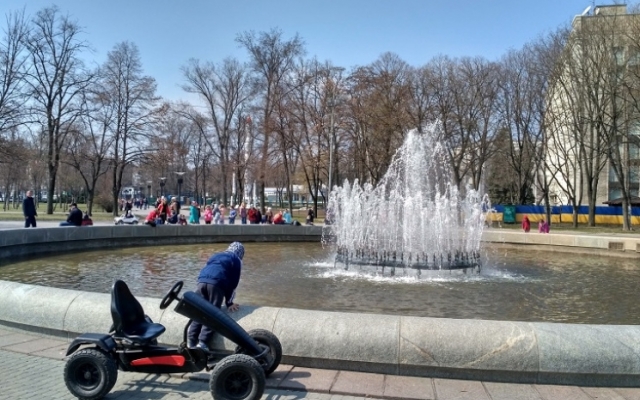 Когда в Днепре заработают фонтаны Фото № 0 Когда в Днепре заработают фонтаны Фото № 0