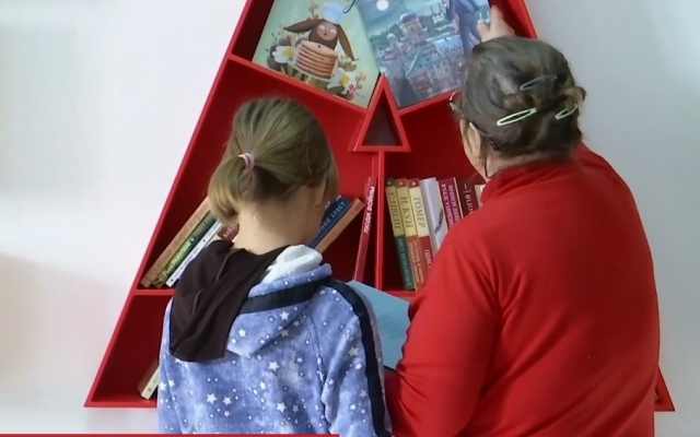 В больнице Днепра открыли буккроссинг для детей Фото № 0 В больнице Днепра открыли буккроссинг для детей Фото № 0