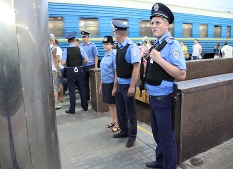 Железная дорога Днепра привлекает воров Фото № 0 Железная дорога Днепра привлекает воров Фото № 0