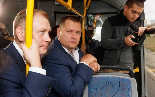 В Днепре горсовет закупит 44 троллейбуса Фото № 0 В Днепре горсовет закупит 44 троллейбуса Фото № 0