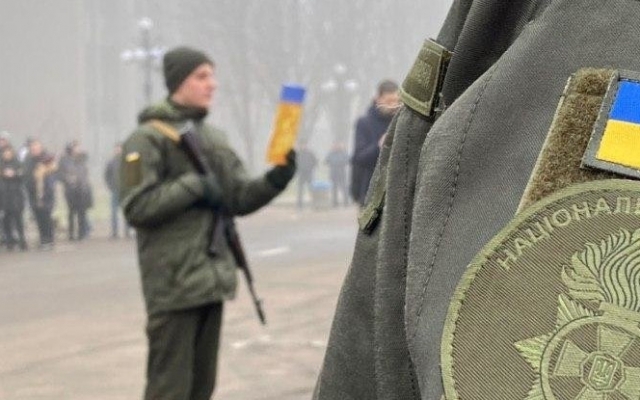 43 нацгвардейца из Кривого Рога приняли присягу Фото № 0 43 нацгвардейца из Кривого Рога приняли присягу Фото № 0