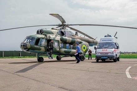 В Днепр доставили бойцов из Авдеевки Фото № 0 В Днепр доставили бойцов из Авдеевки Фото № 0