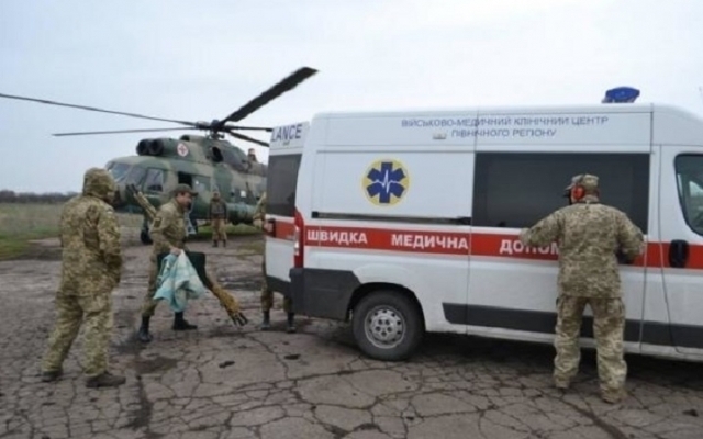 В Днепр доставили раненых бойцов АТО Фото № 0 В Днепр доставили раненых бойцов АТО Фото № 0