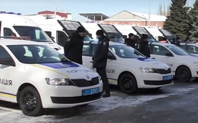 На Днепропетровщине сотрудники полиции получили новые автомобили Фото № 0 На Днепропетровщине сотрудники полиции получили новые автомобили Фото № 0