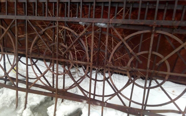 В Днепре похитители металлолома воруют могильные оградки Фото № 1 В Днепре похитители металлолома воруют могильные оградки Фото № 1