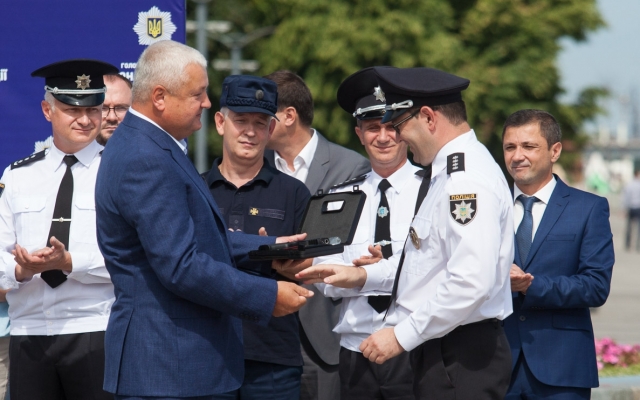 Безопасный Днепр: как проходило празднование дня Нацполиции Украины? Фото № 0 Безопасный Днепр: как проходило празднование дня Нацполиции Украины? Фото № 0
