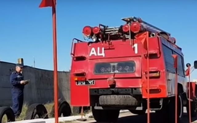 В Днепре прошли гонки на пожарных машинах Фото № 0 В Днепре прошли гонки на пожарных машинах Фото № 0