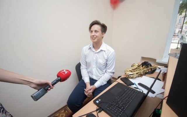 В Днепре открылась современная библиотека «Smart Book Room» Фото № 4 В Днепре открылась современная библиотека «Smart Book Room» Фото № 4