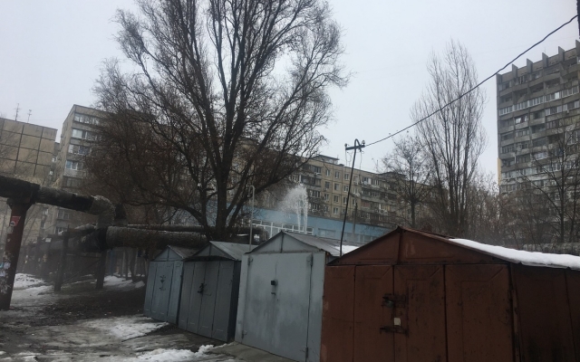 Мокрый Днепр: на Калиновой двор залило водой Фото № 0 Мокрый Днепр: на Калиновой двор залило водой Фото № 0