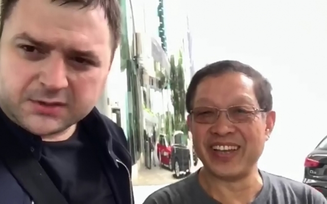 Михаил Лысенко показал Гонконг и Disneyland Фото № 0 Михаил Лысенко показал Гонконг и Disneyland Фото № 0