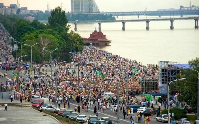 Днепряне готовятся отметить День города Фото № 0 Днепряне готовятся отметить День города Фото № 0