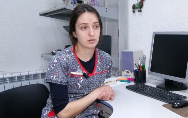 Как живут и работают ветеринары Днепра: история Софии Колос Фото № 0 Как живут и работают ветеринары Днепра: история Софии Колос Фото № 0