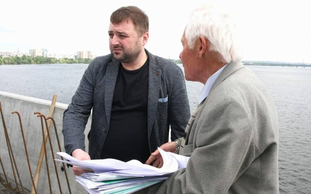 Михаил Лысенко рассказал о планах ремонта Нового моста Фото № 0 Михаил Лысенко рассказал о планах ремонта Нового моста Фото № 0