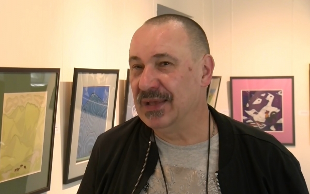 В Днепре презентовали выставку графики Алексея Фищенко Фото № 0 В Днепре презентовали выставку графики Алексея Фищенко Фото № 0