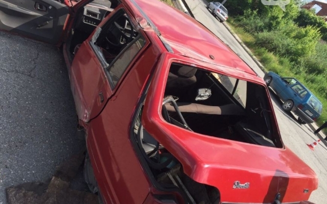 В Днепре в аварию попала В Днепре в аварию попала