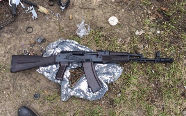 В Днепре у мужчины нашли автомат Калашникова Фото № 0 В Днепре у мужчины нашли автомат Калашникова Фото № 0