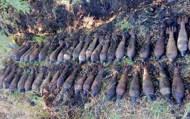 На Днепропетровщине обнаружили крупный склад боеприпасов Фото № 0 На Днепропетровщине обнаружили крупный склад боеприпасов Фото № 0