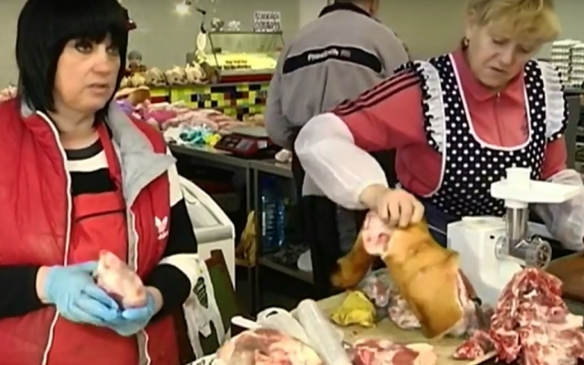 В днепровских супермаркетах дорожает мясо Фото № 0 В днепровских супермаркетах дорожает мясо Фото № 0